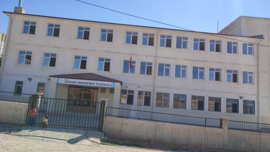 Siirt Adnan Menderes İlkokulu Açıldı