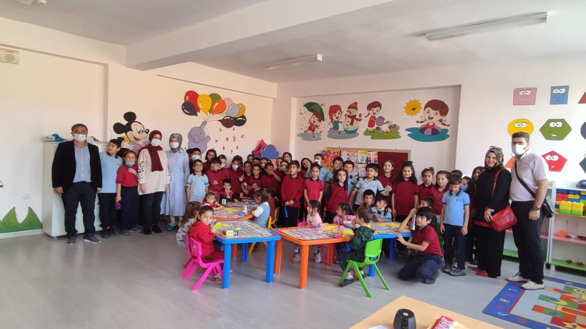 Şehit  Polis Hayrettin Şişman İlkokulu'ndan Kardeş Okul Ziyareti